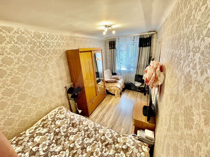 2-к. квартира, 46,4 м², 4/5 эт.