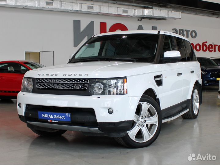 Land Rover Range Rover Sport 5.0 AT, 2011, 180 100 км