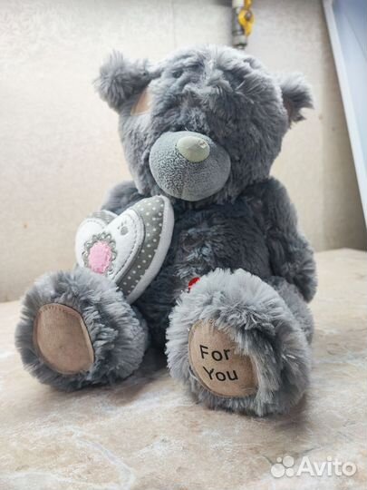 Плюшевый мишка