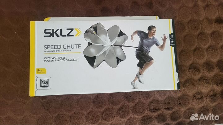 Парашют для бега