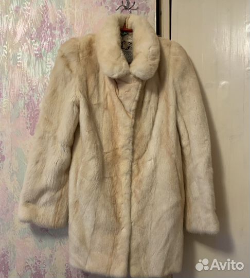 Шуба норковая