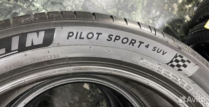 Michelin Pilot Sport 4 SUV 275/45 R21 и 315/40 R21 115Y