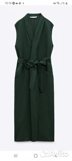 Платье zara xl