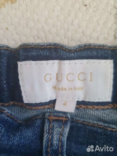 Джинсы Gucci 4r