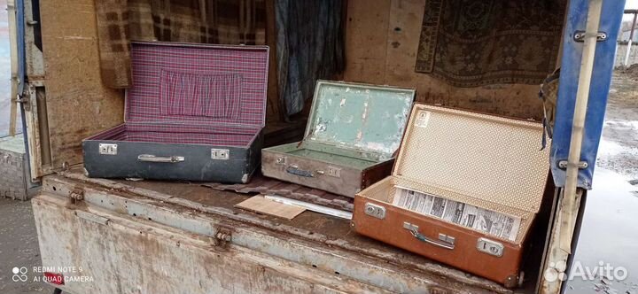 Чемодан СССР