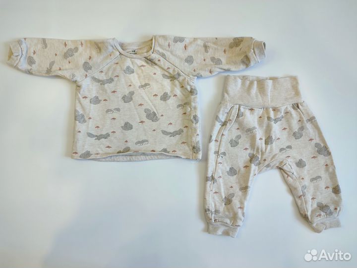 Вещи пакетом на мальчика 74 HM