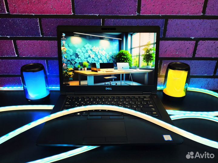 Ультрабук Dell на i5 Radeon 480Gb SSD