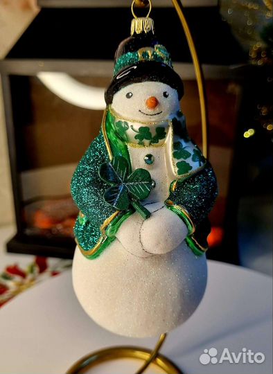 Ёлочные игрушки фабрики Komozja