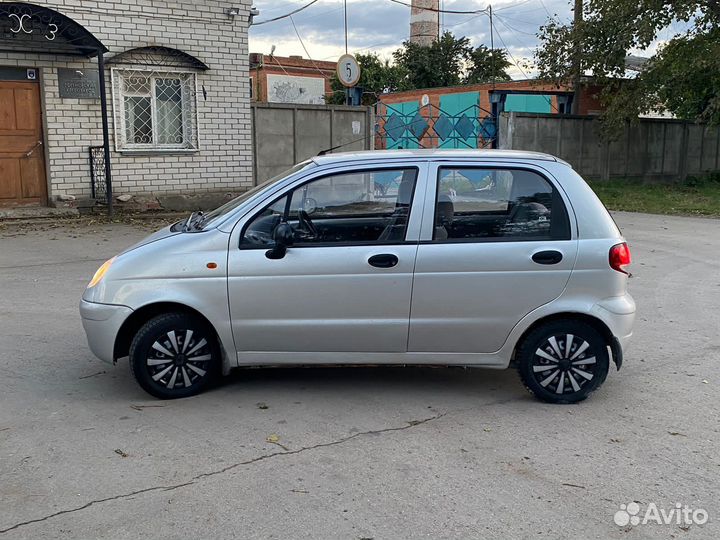 Daewoo Matiz 0.8 МТ, 2011, 89 346 км