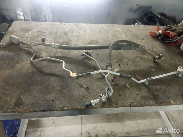 Трубка кондиционера ланос шанс сенс