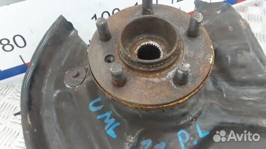 Ступица передняя левая land rover range rover 3 (U