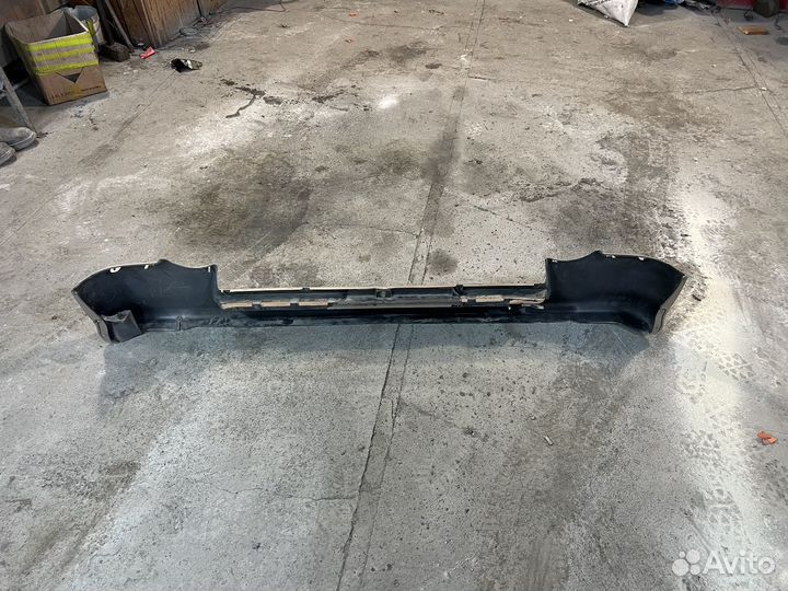 Губа на terios cami передняя