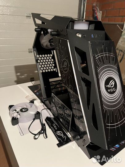 Коппус asus ROG