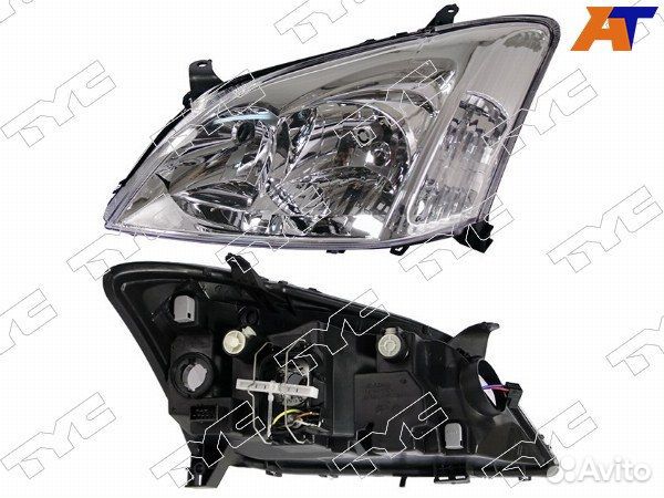 Фара toyota allex, toyota corolla runx, toyota run