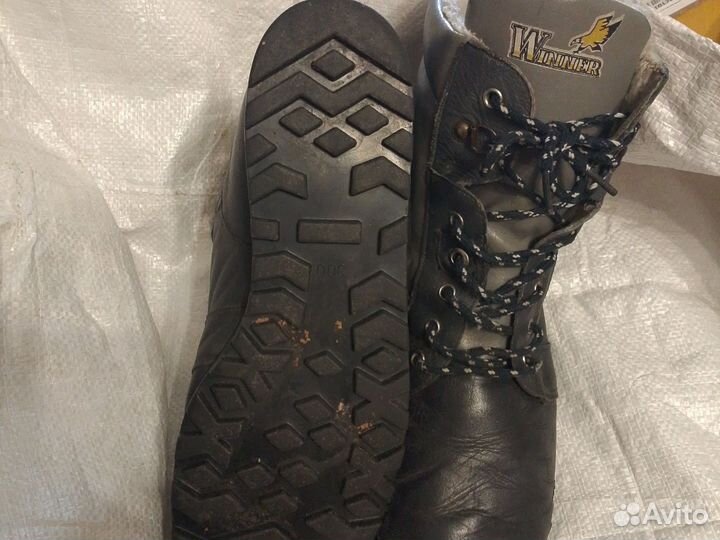 Ботинки мужские натуралки р. 44(30см.)