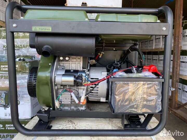 Генератор дизельный Jialing