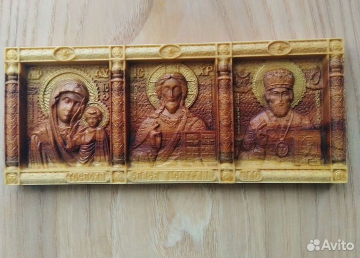 Икона в автомобиль