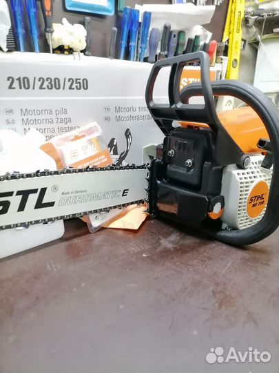 Бензопила stihl ms 250 новая