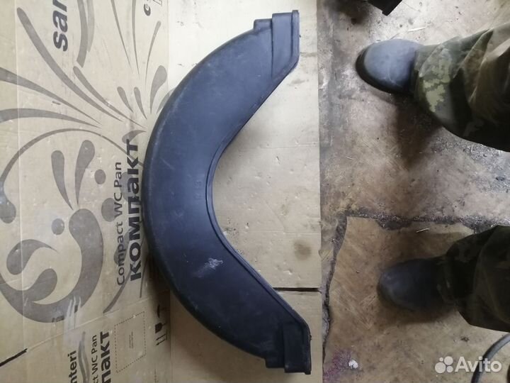 Крыло на легковой прицеп