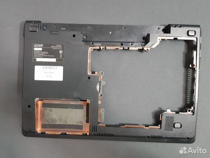 Ноутбук depo VIP P1520 на запчасти