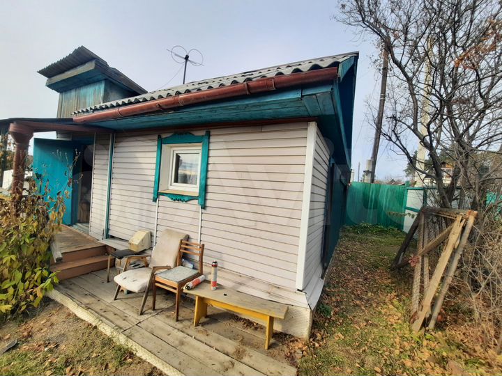 Дача 35 м² на участке 4,6 сот.