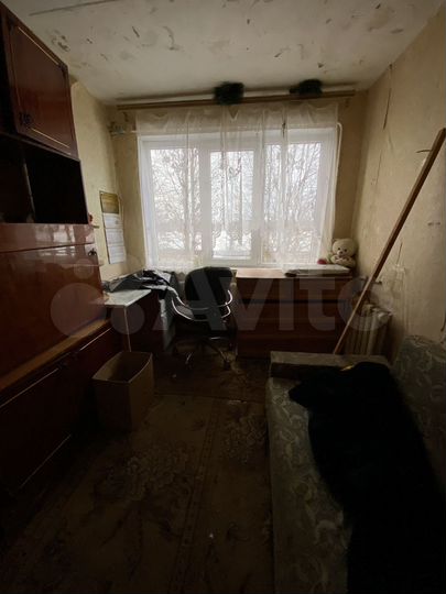 3-к. квартира, 68 м², 2/2 эт.