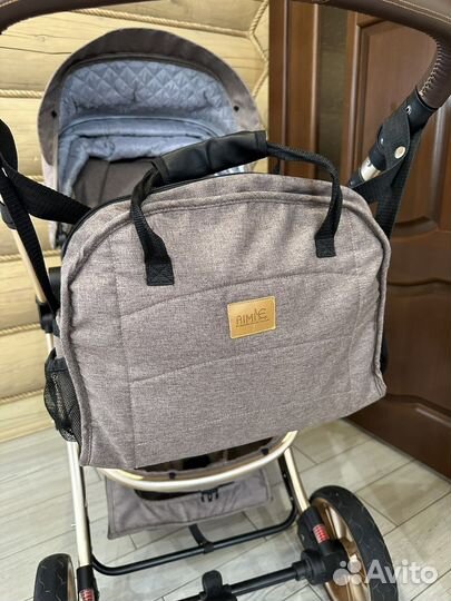 Коляска-трансформер Aimile Original (New Gold)
