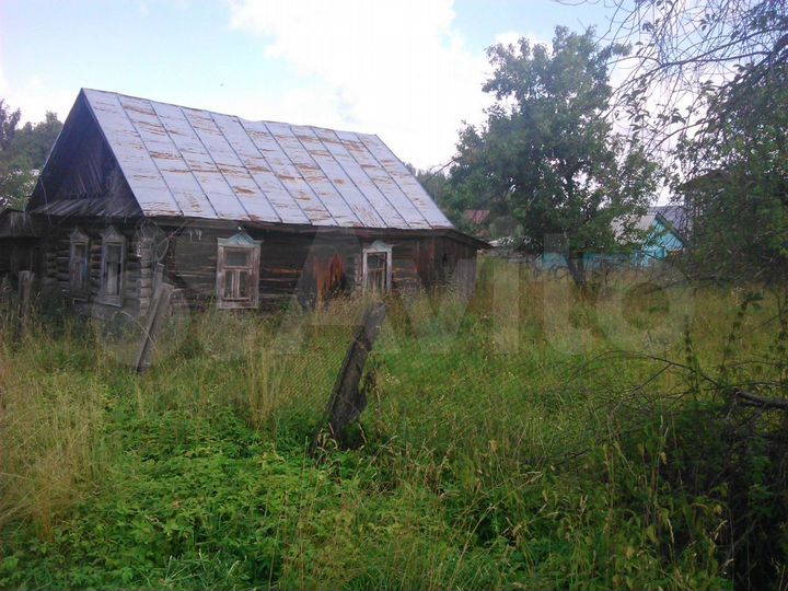 Дом 35 м² на участке 7,5 сот.