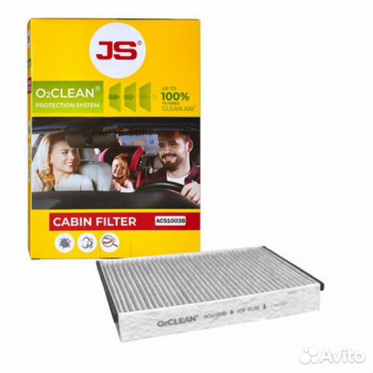 JS asakashi AC51003B Фильтр салона