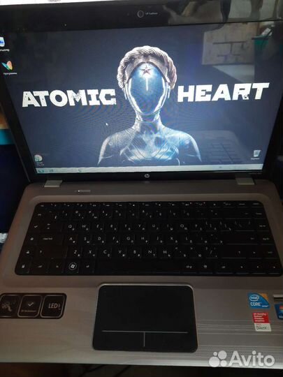 Игровой ноутбук HP Pavilion dv6-3305er