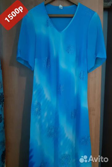 Женские вещи в хорошем состоянии 54-56размер