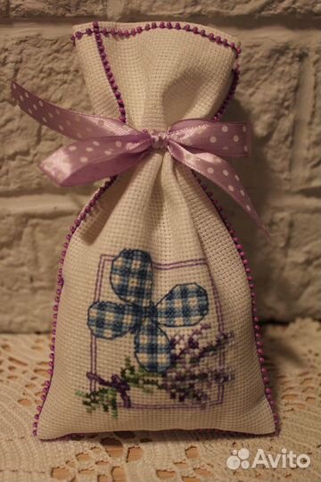 Саше с лавандой в ассортименте