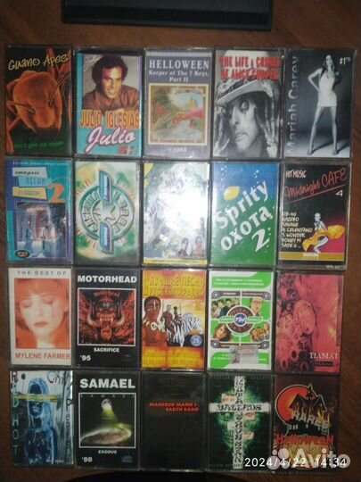 Аудиокассеты 50 штук (лот 2)