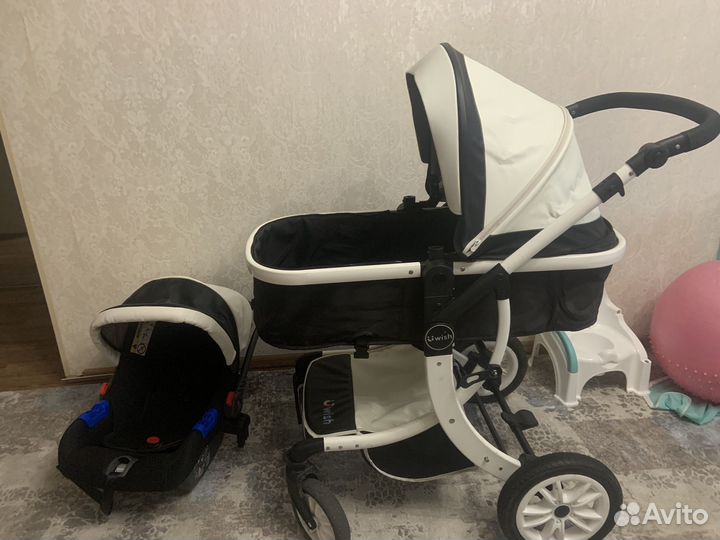 Коляска 3 в 1