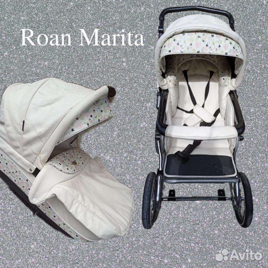 Коляска Roan Marita 2 в 1