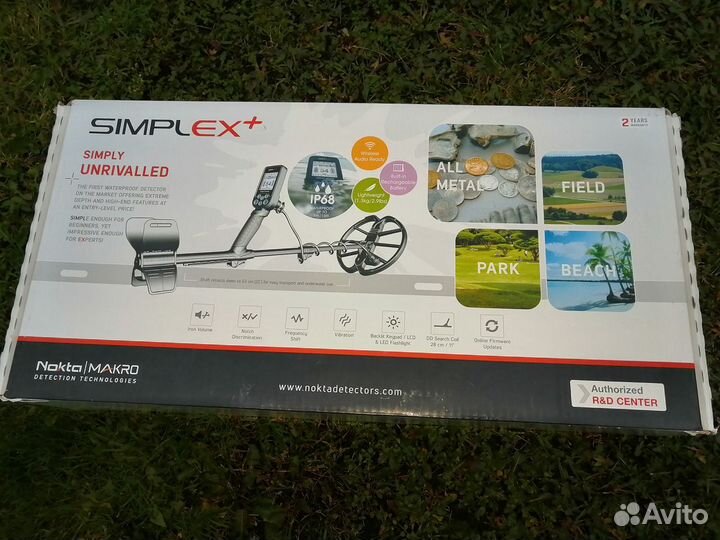 Nokta simplex+ (аренда металлоискателя),прокат