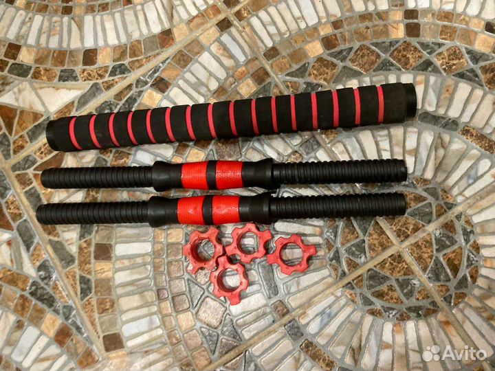 Новые разборные гантели штанга 2 по 12/14/15/16/19