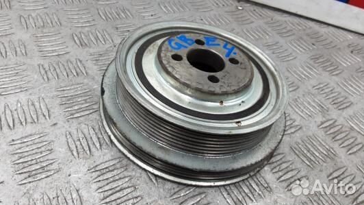 Шкив коленвала демпферный дизельный iveco daily 5