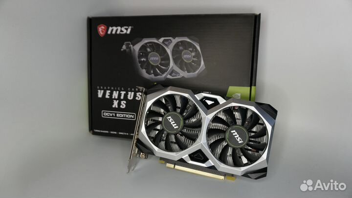 Видеокарта GTX 1650 (С гарантией)