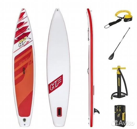 Надувная SUP-доска с набором Fastblast Tech