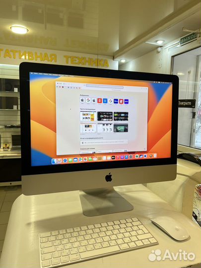 Apple iMac 21.5 Retina 4K 2017