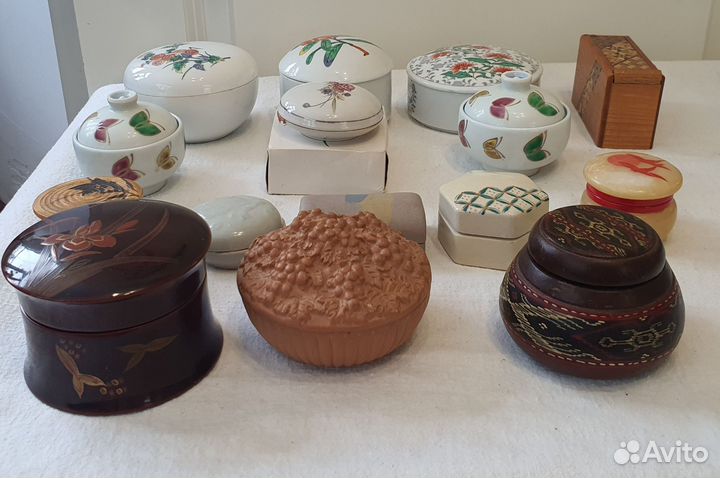 Шкатулки Япония листайте