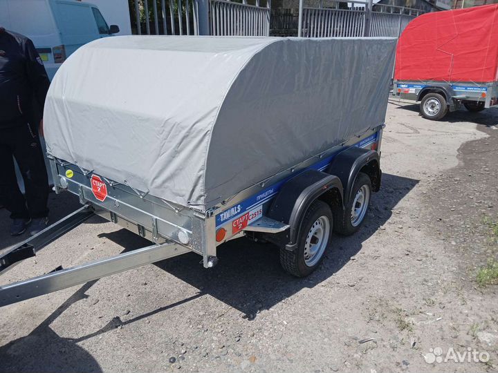 Двухосный прицеп Тавиалс 2.5х1.5