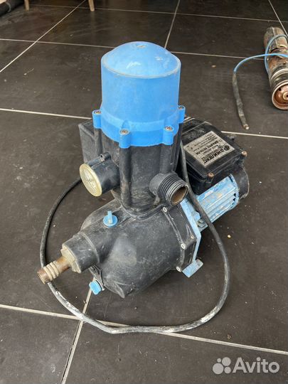 Насос садовый и скважинный