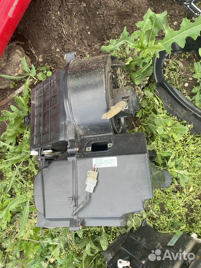 Корпус печки, радиатор кондиционера хайма 7