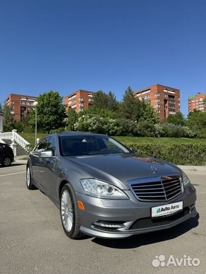 Mercedes-Benz S-класс 3.5 AT, 2009, 149 350 км