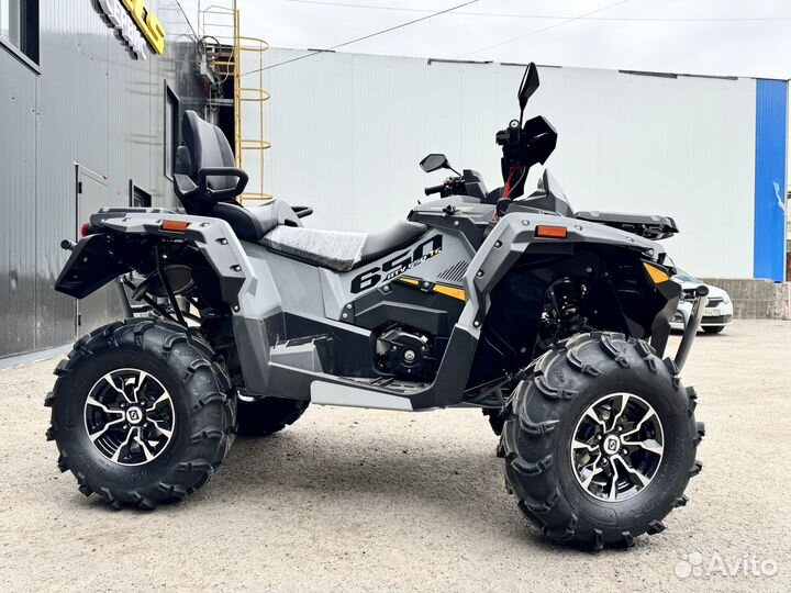 Stels ATV Guepard 650 TE 2.0 grey