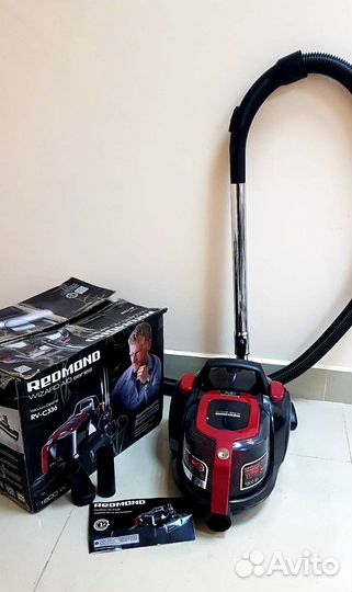 Пылесос redmond