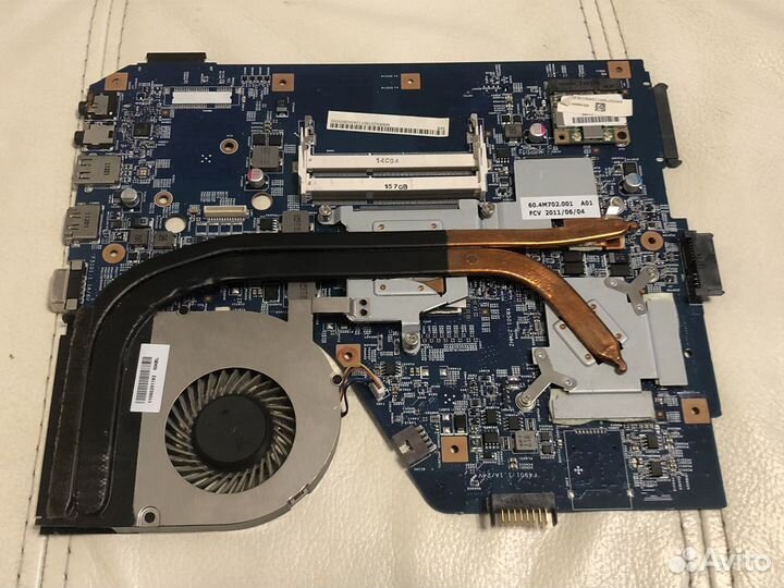 Материнская плата JE50-SB