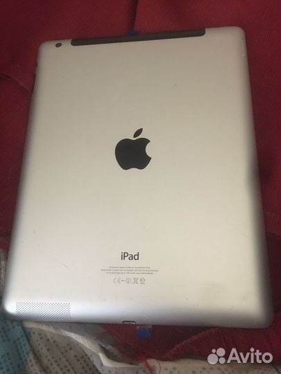 iPad 4 A1460